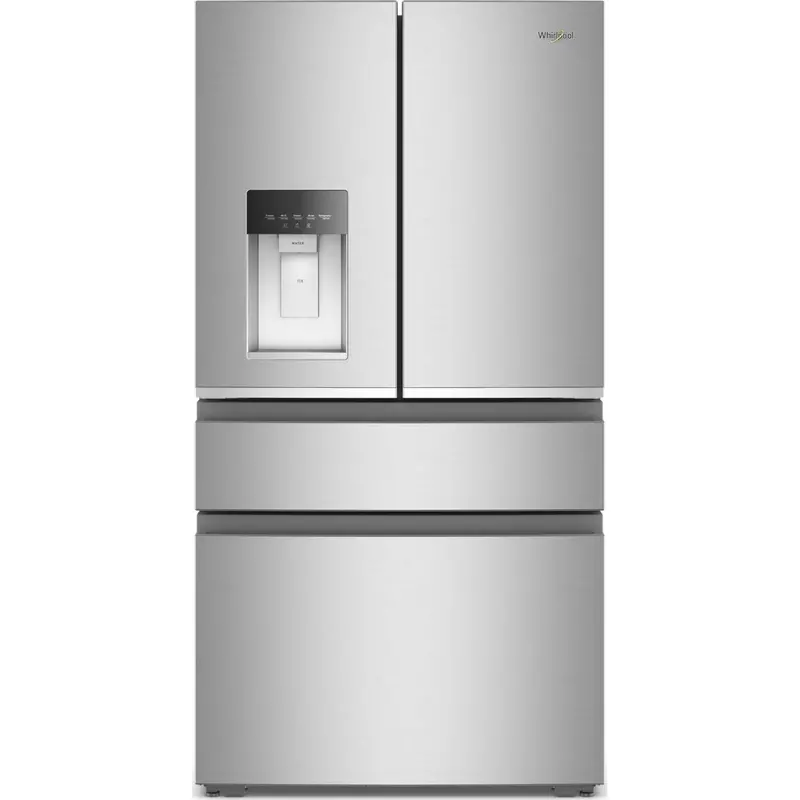 Whirlpool Wrmc5036Rz: 22 Cu. Ft. Counter-Depth 4-Door French Door Refrigerator – Fingerprint-Resistant Stainless Steel 1