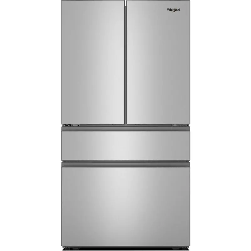 Whirlpool Wrmf3336Sz: 30 Cu. Ft. French Door Refrigerator With Flex-Temp Drawer – Fingerprint-Resistant Stainless Steel 1