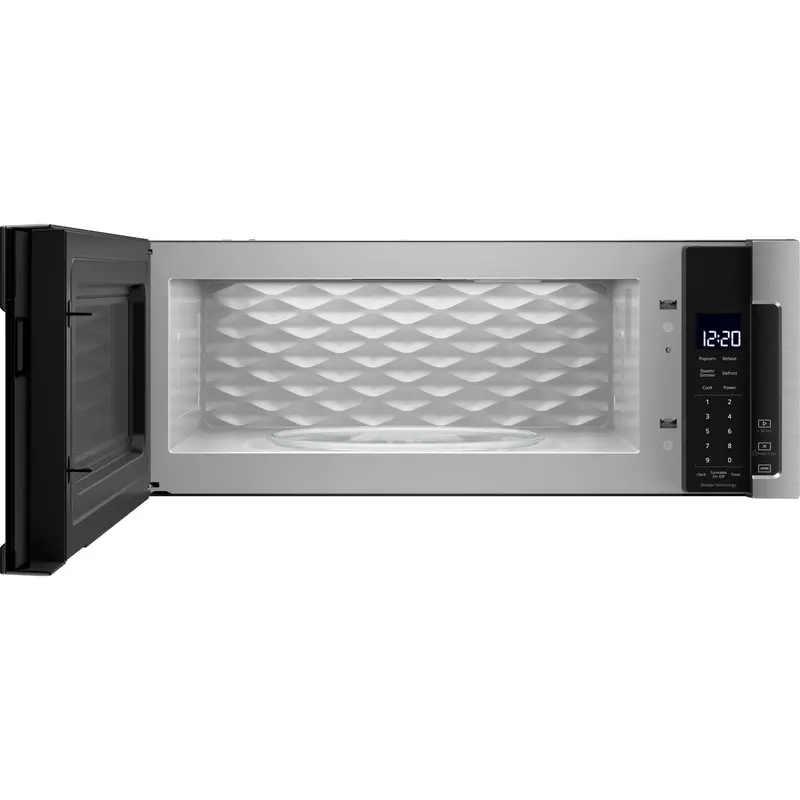 Whirlpool Ywml75011Hz 1.1 Cu. Ft. Low-Profile Microwave Hood Combination (Stainless Look) 2