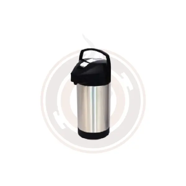Wilbur Curtis Nbs-25 Stainless Steel Airpot With Lever-Action Handle 1