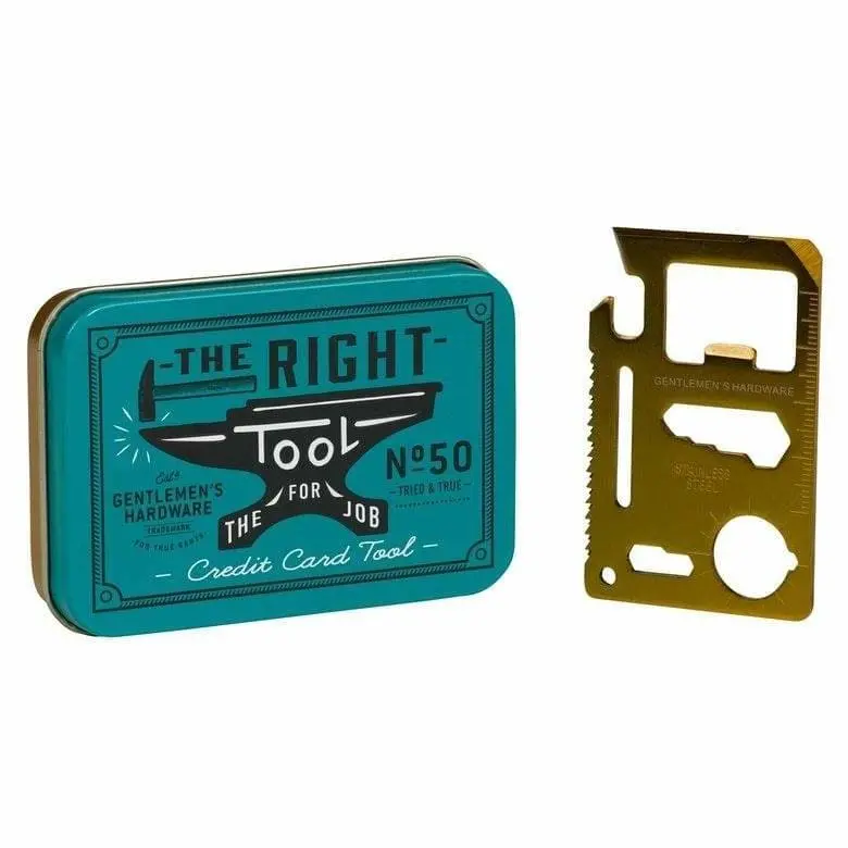 Wild & Wolf Credit Card-Sized Multi-Tool 1