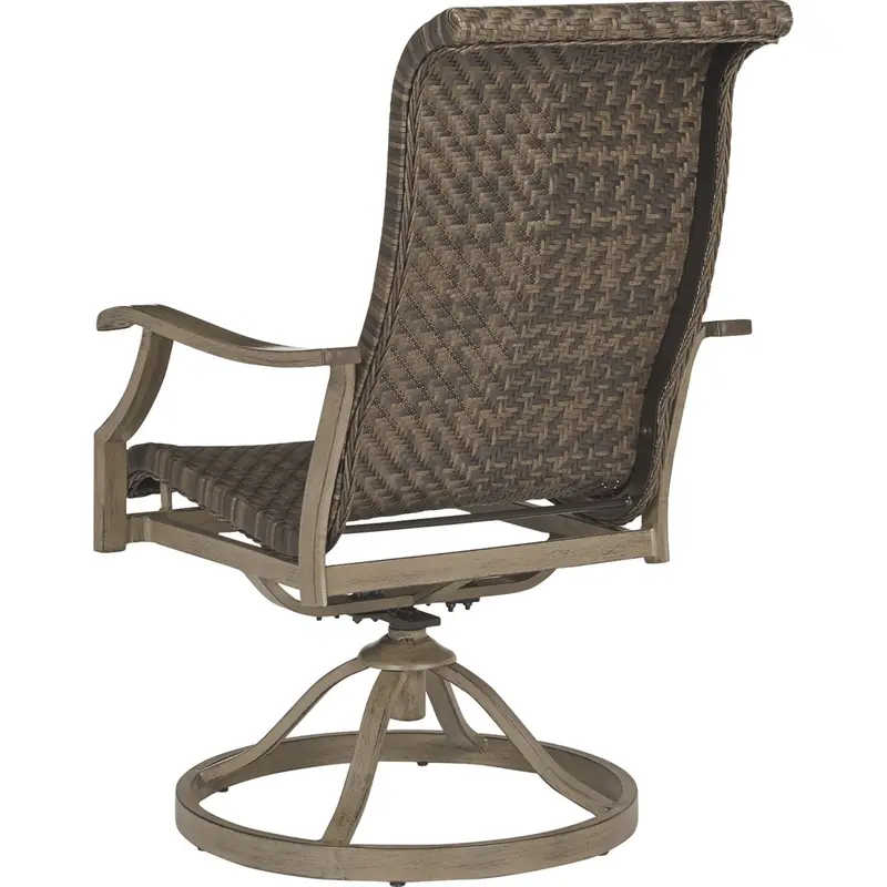 Windon Barn Swivel Dining Chairs – Set Of 2 2