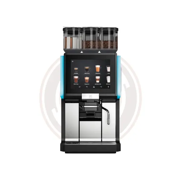 Wmf 1500S+ Semi-Automatic Coffee Brewer Featuring Easy Milk & Chocolate Dispensing 1