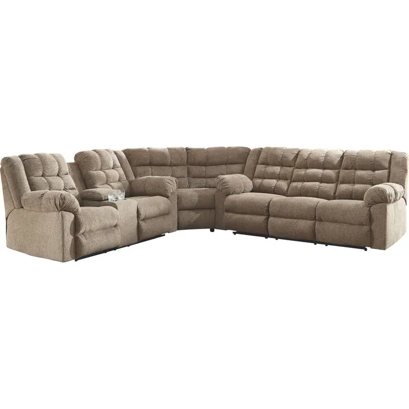 Workhorse Modular Reclining Sectional Sofa 1