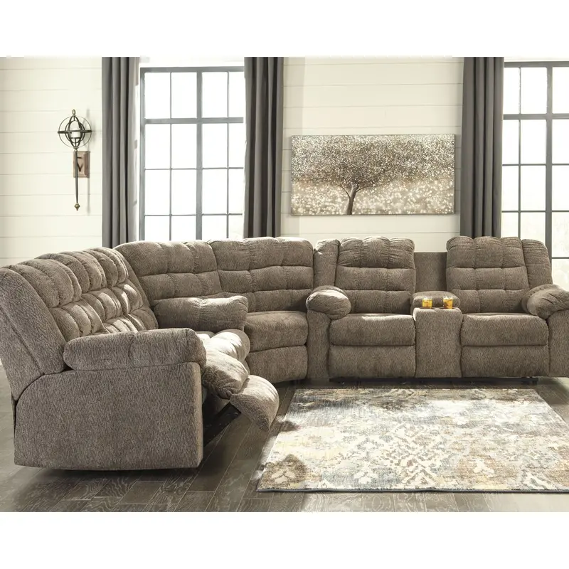 Workhorse Modular Reclining Sectional Sofa 2