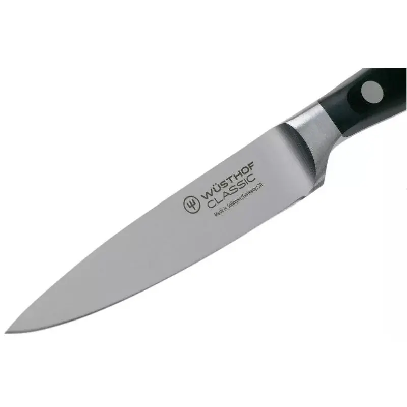 Wüsthof Classic 10 Cm Paring Knife – German Forged Steel 2
