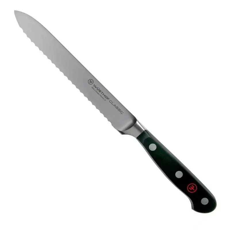 Wüsthof Classic 14 Cm Serrated Utility Knife – German Forged Steel 1