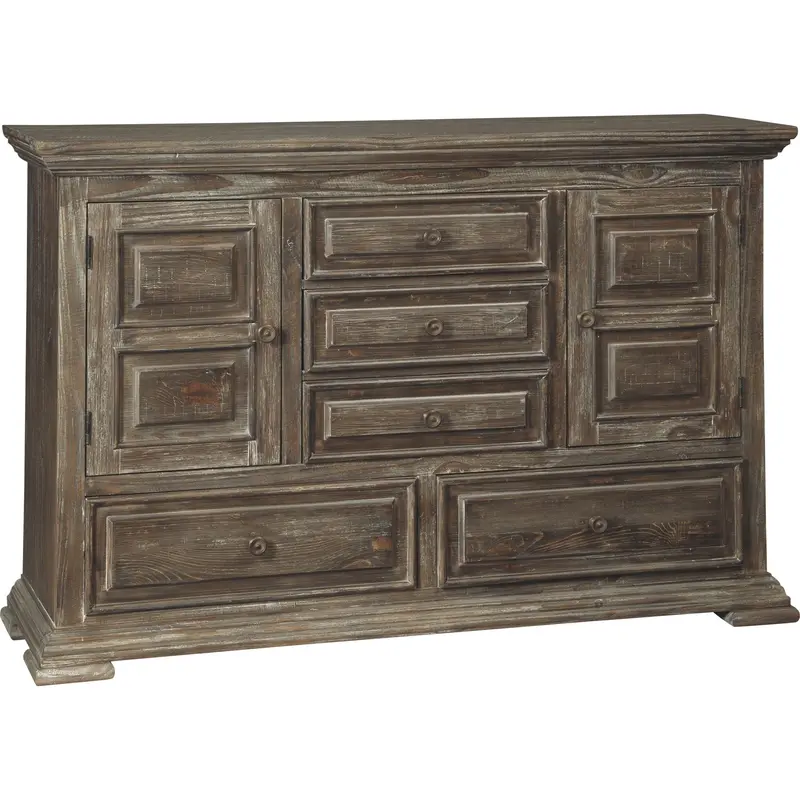 Wyndahl 6-Drawer Dresser In Transitional Style 1
