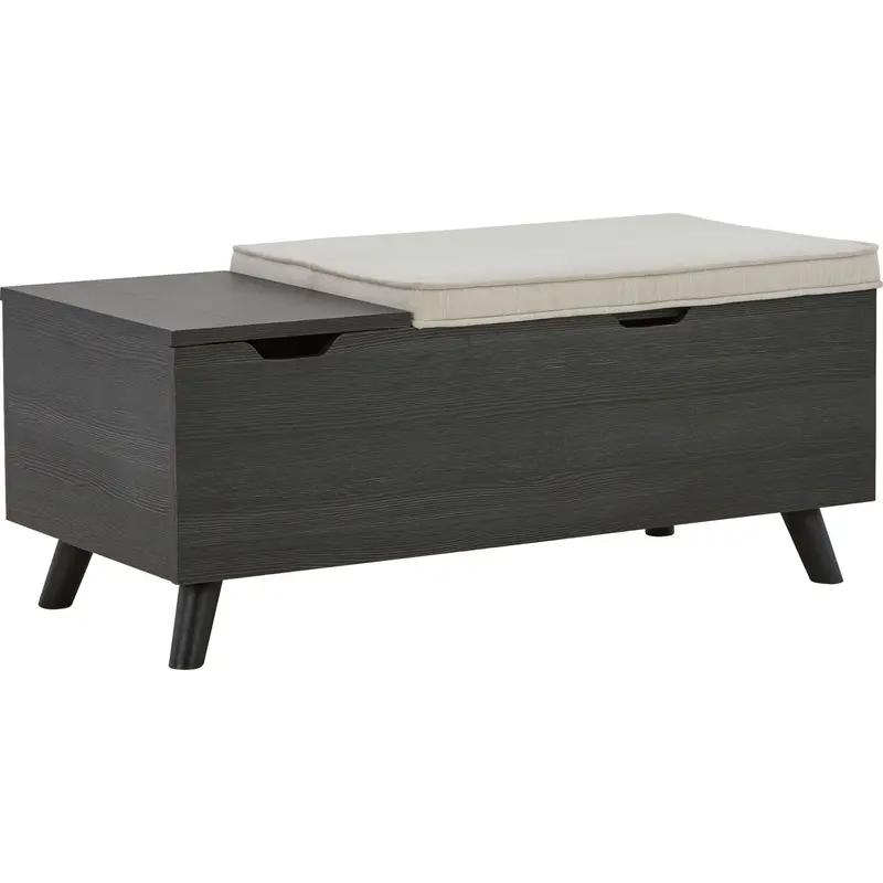 Yarlow Tufted Storage Bench – Entryway Or Foot-Of-Bed Use 1