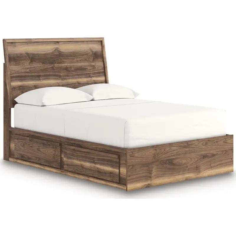 Zadilyn Full-Size Storage Bed With Built-In Drawers 1