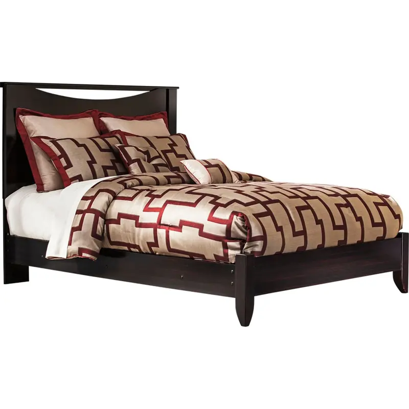 Zanbury 3-Piece Queen Panel Bed Ensemble 1