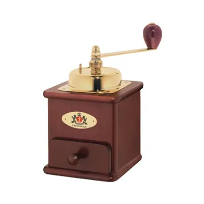 Zassenhaus Brasilia Coffee Grinder – Mahogany Wood 1