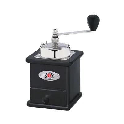 Zassenhaus Brasilia Coffee Mill – Matte Black 1