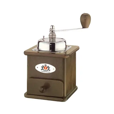 Zassenhaus Brasilia Hand Mill – Dark Stained Finish 1
