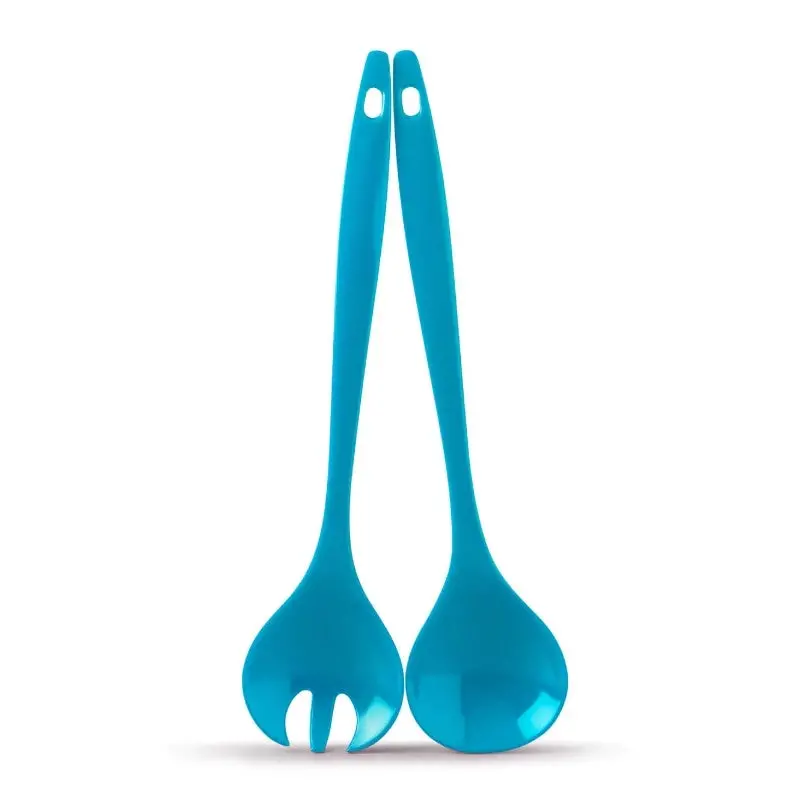 Zeal Ergonomic Salad Servers – 28Cm Pair In Matching Finish 1