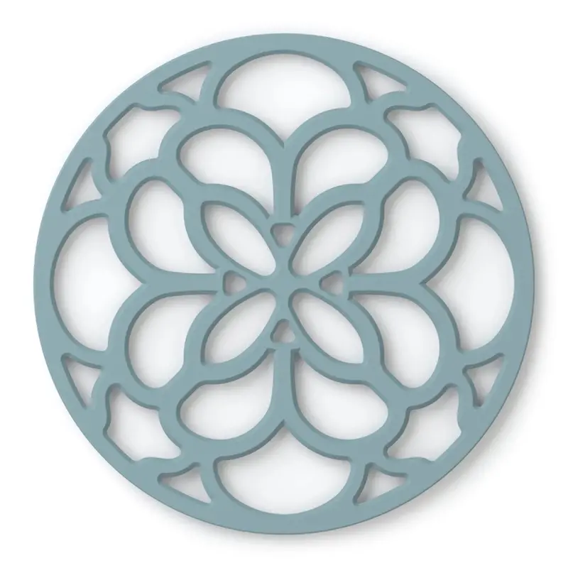 Zeal Heat-Resistant Silicone Circular Trivet (18 Cm) 1