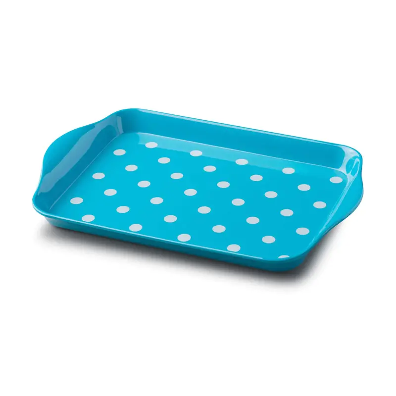 Zeal Mini Dotty Tray – Compact 18 X 14Cm Serving Board 1