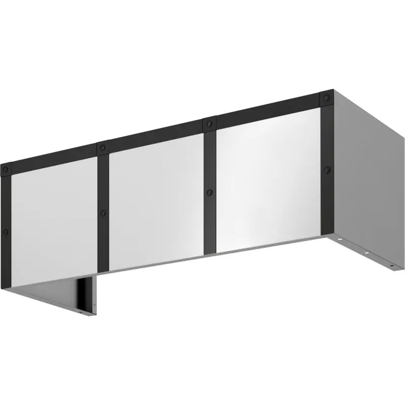 Zephyr Bkdc13612Amb Matte Black Duct Cover Kit 1