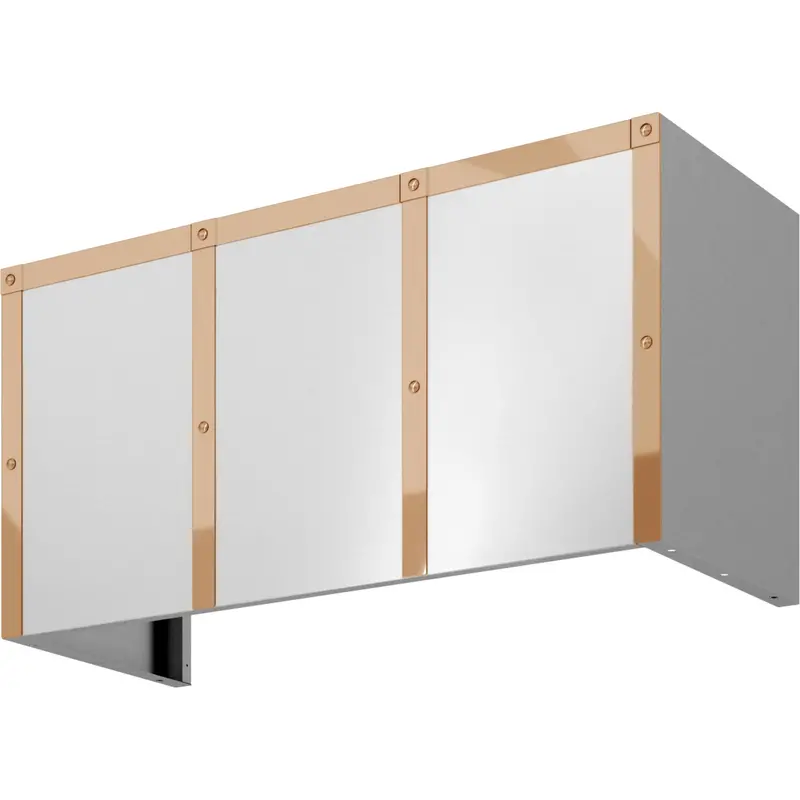 Zephyr Bkdc14818Apc Satin Gold Duct Cover Kit 1