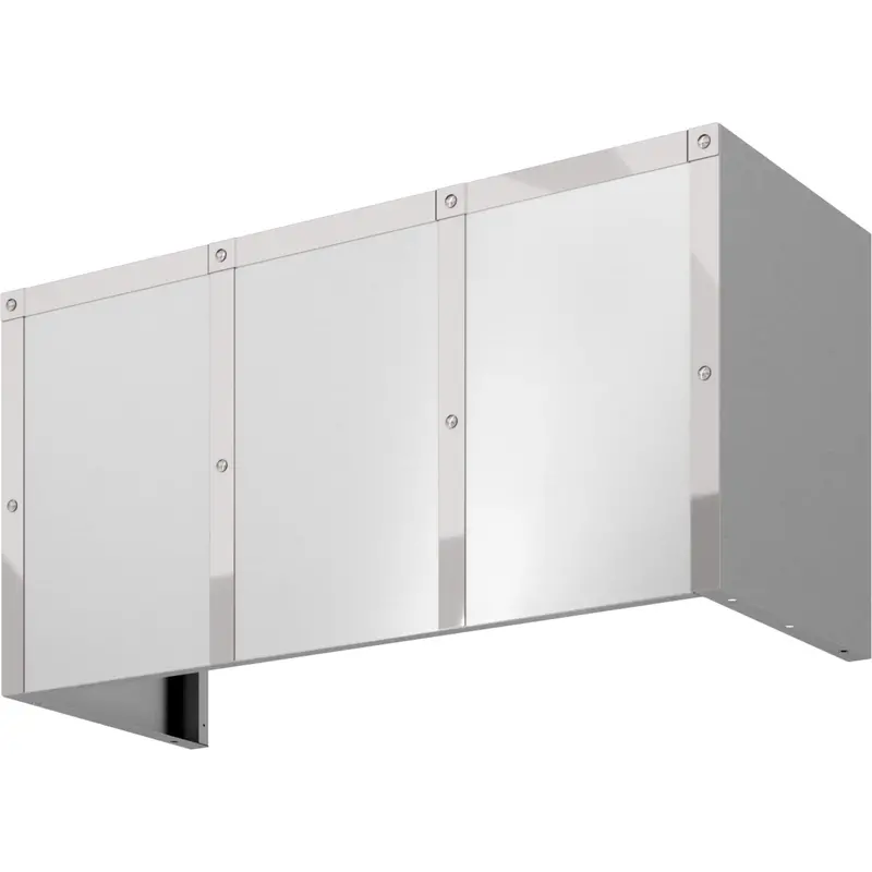 Zephyr Dc13618As Stainless Steel Duct Cover For Standard Hoods 1