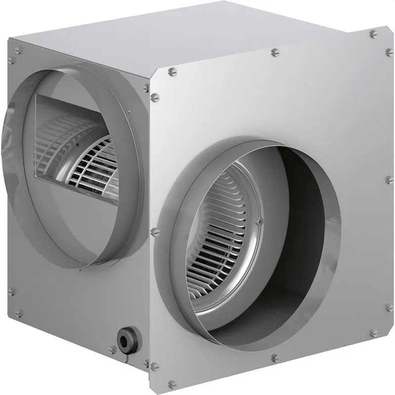 Zephyr Dual-Speed Blower Dbi-600A In Metallic Silver 1