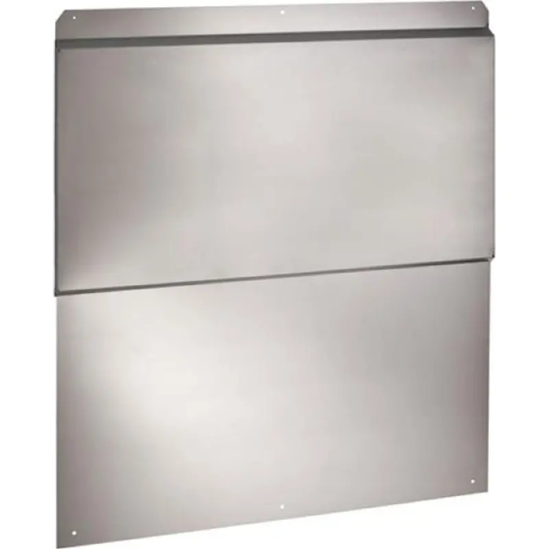 Zephyr Stainless Steel Backsplash Extension Kit - Model Ak1710 1