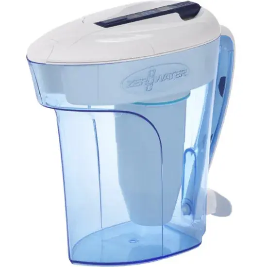 Zerowater 12-Cup Ready-Pour Water Jug – 2.8L Capacity 1