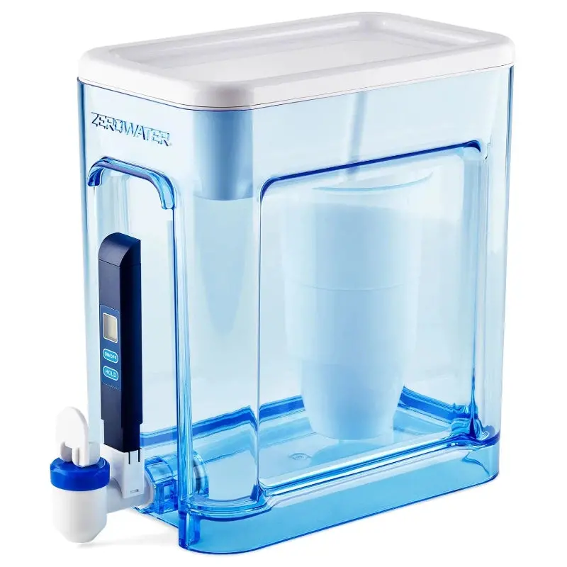Zerowater 22-Cup Ready-Read Dispenser Jug – 5.2L Capacity 1