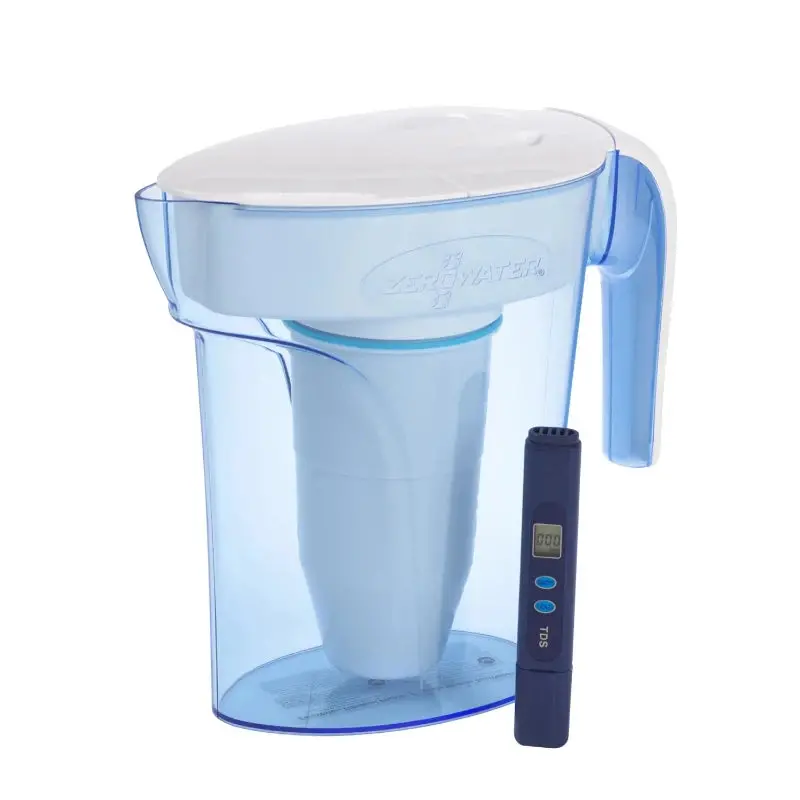 Zerowater 7-Cup Ready-Pour Water Jug – 1.7L Capacity 1