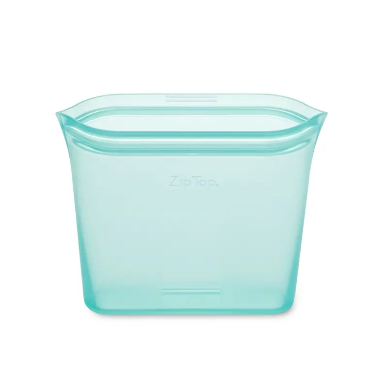 Zip Top Leak-Proof Silicone Sandwich Bag 2