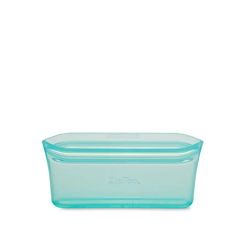 Zip Top Reusable Silicone Snack Storage Bag 2