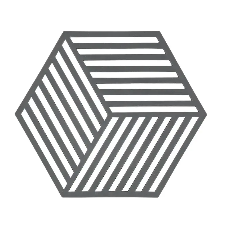 Zone Denmark Hexagonal Silicone-Coated Trivet 1