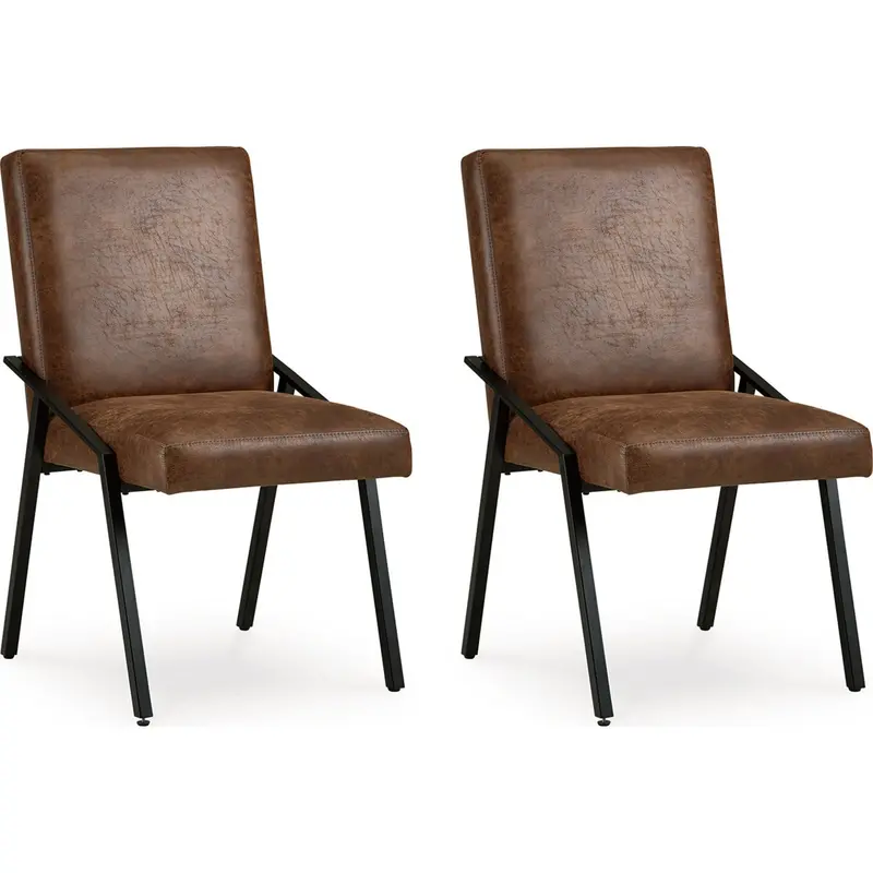 Zumbado Wooden Dining Side Chair 2