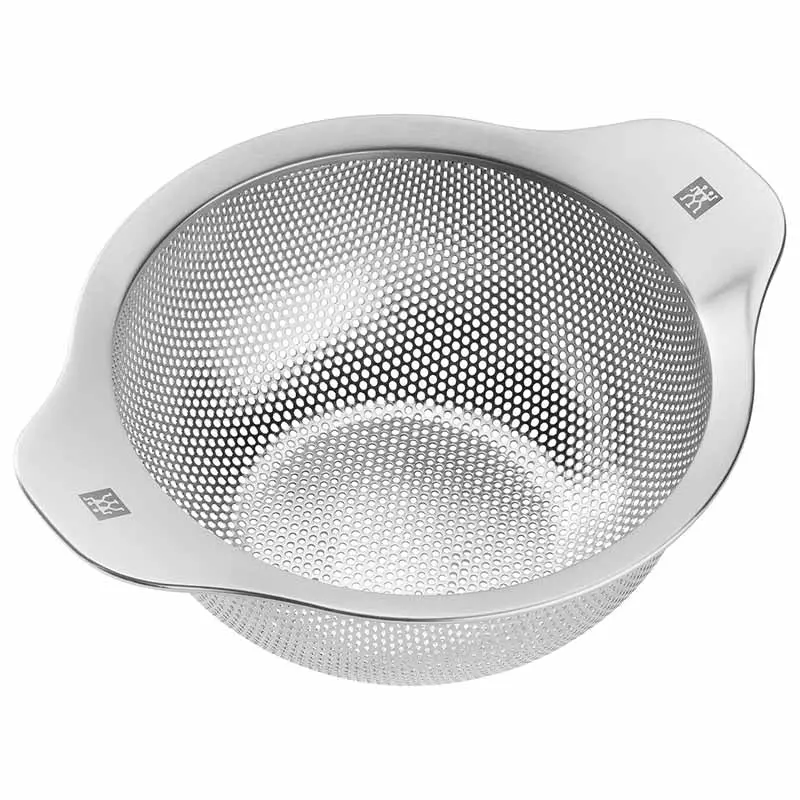Zwilling Compact Stainless Steel Colander – 16Cm Mesh Strainer 1