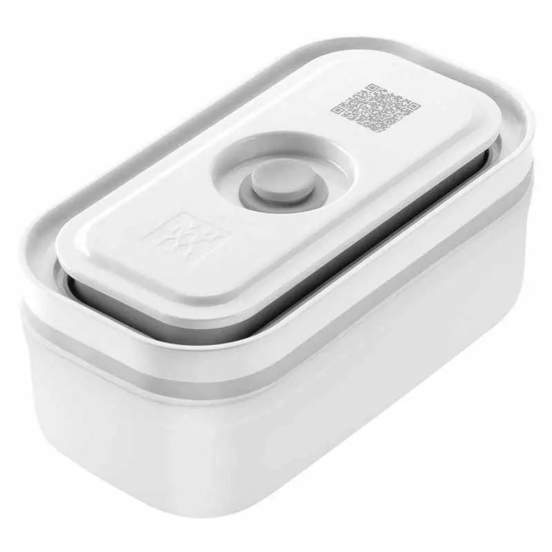 Zwilling Fresh & Save 0.4L Rectangular Vacuum Storage Box – Compact Airtight Container 1