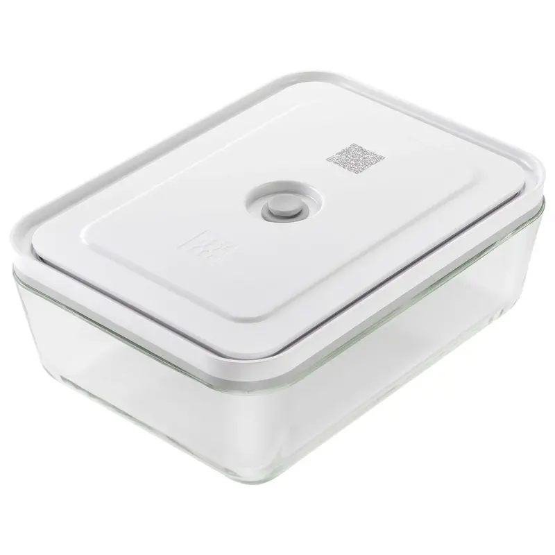 Zwilling Fresh & Save Refrigerator-Safe Glass Vacuum Box – 2L Fridge-Friendly Design 1