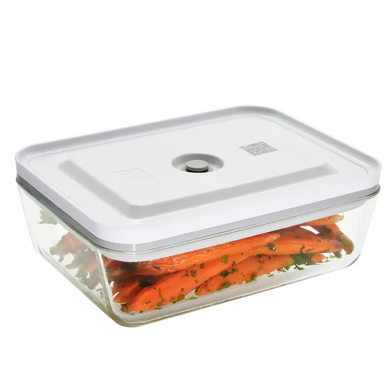 Zwilling Fresh & Save Refrigerator-Safe Glass Vacuum Box – 2L Fridge-Friendly Design 2