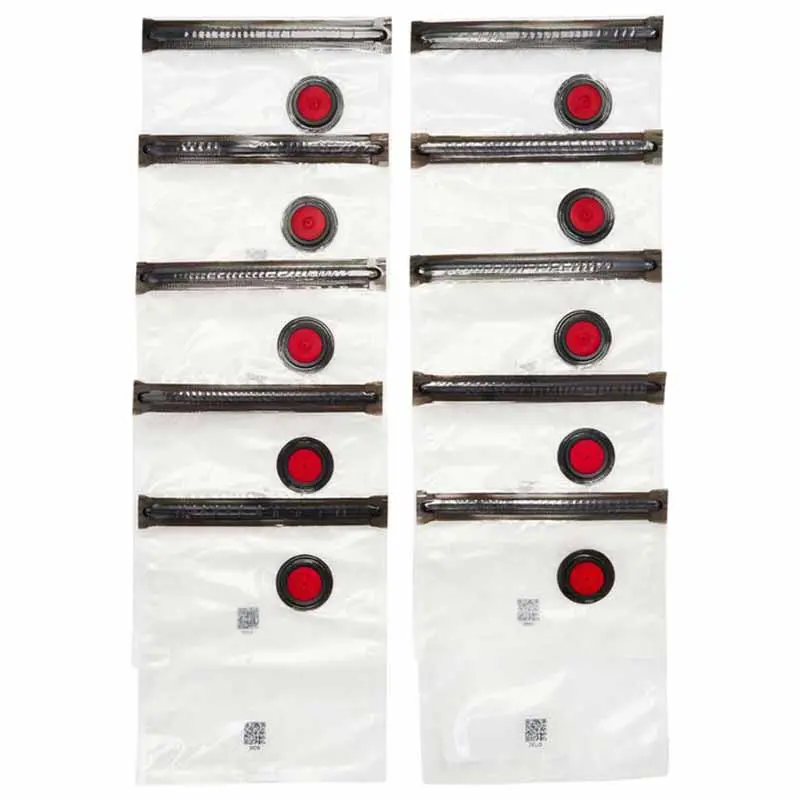 Zwilling Fresh & Save Small Vacuum-Seal Bags – 10-Pack Reusable Food Storage Pouches 1