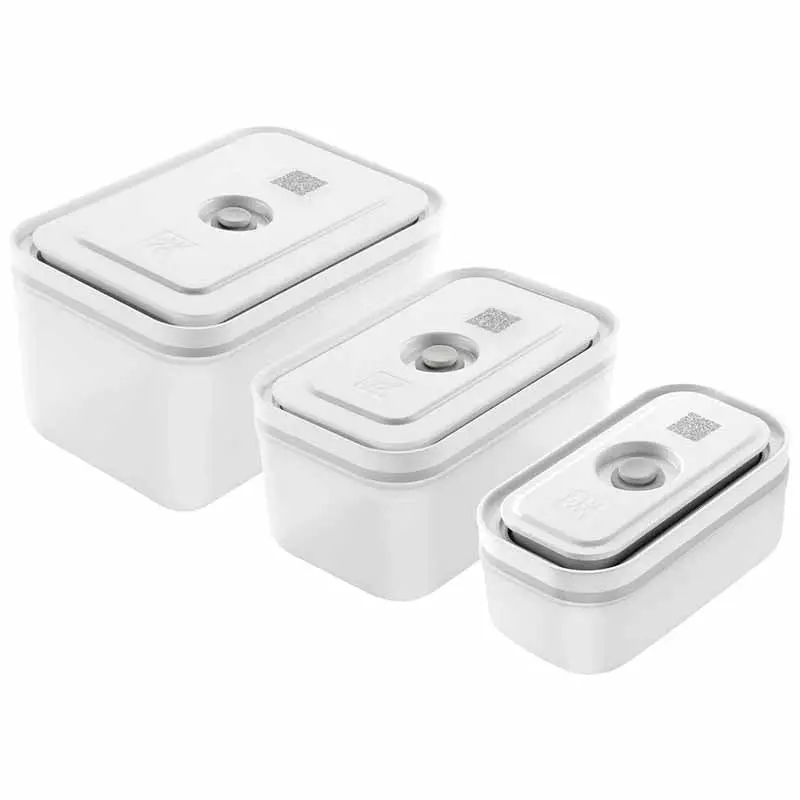 Zwilling Fresh & Save Vacuum Starter Kit – Small 3-Piece Plastic Sealing System 1