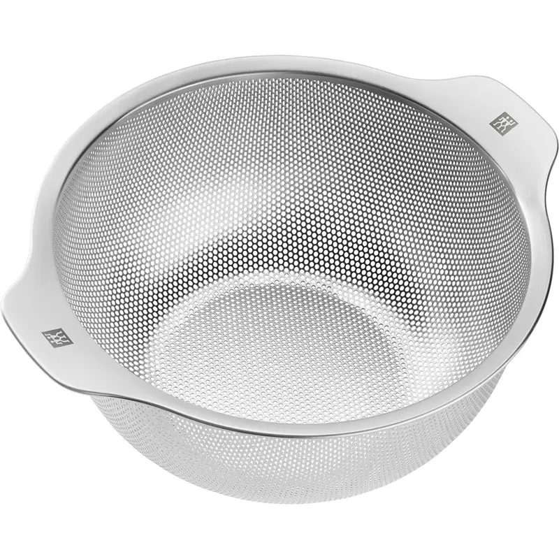 Zwilling Stainless Steel Colander – 24Cm Fine-Mesh Strainer 1