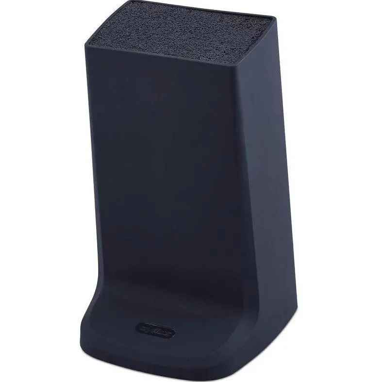 Zyliss Comfort Universal Knife Block – Stylish Black Countertop Stand 1