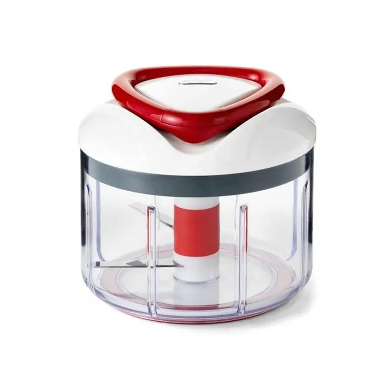 Zyliss Easy Pull Manual Food Processor – Ergonomic Hand-Crank Design 1