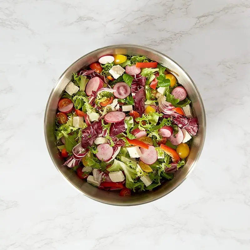 Zyliss Easy Spin 2 Salad Spinner With Stainless Steel Bowl & Lid 2