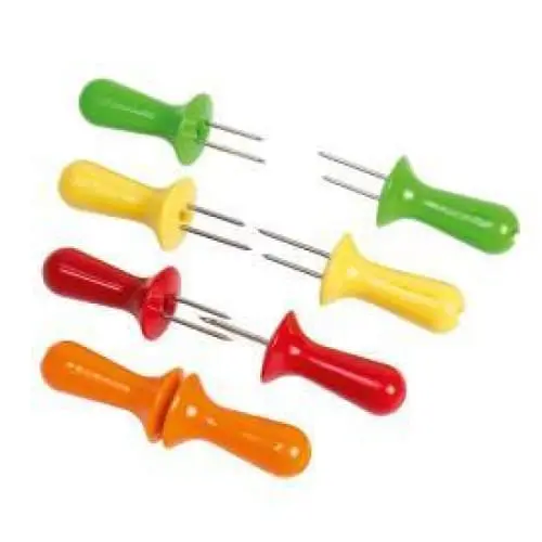 Zyliss Interlocking Corn Holders – 8-Piece Set 1