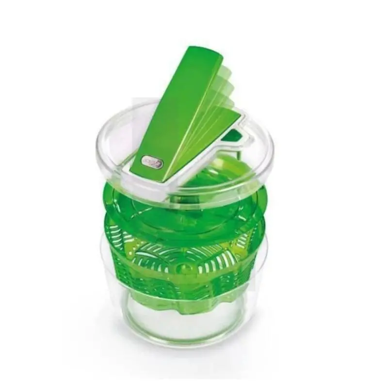 Zyliss Swift Dry Manual Salad Spinner – Compact & Efficient 1