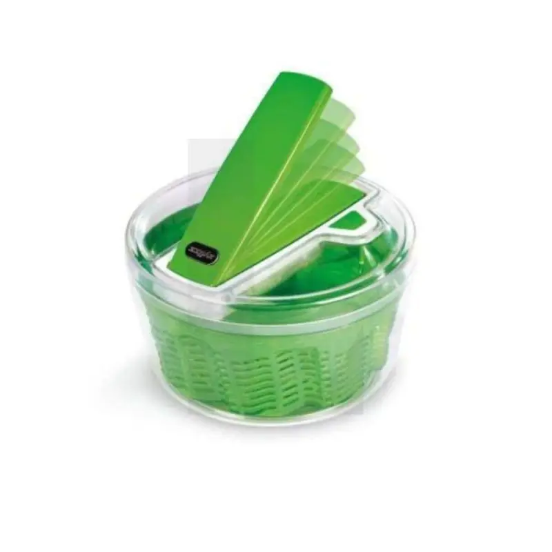 Zyliss Swift Dry Manual Salad Spinner – Compact & Efficient 2