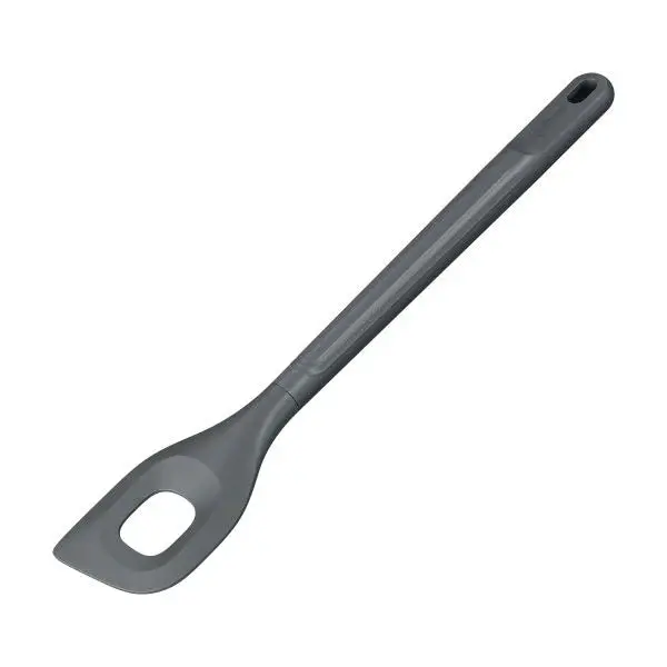 Zyliss Wheatstraw Angled Mixing Spoon – Sustainable Kitchen Utensil With Ergonomic Grip 1
